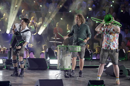 TV-Show 'Schlagerbooom Open Air 2025 - Die Berge leuchten!' in Kitzbühel