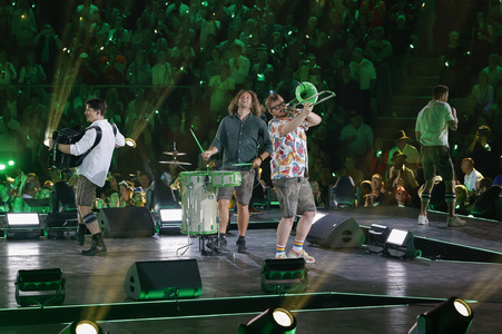 TV-Show 'Schlagerbooom Open Air 2025 - Die Berge leuchten!' in Kitzbühel