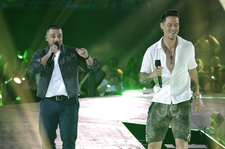 TV-Show 'Schlagerbooom Open Air 2025 - Die Berge leuchten!' in Kitzbühel