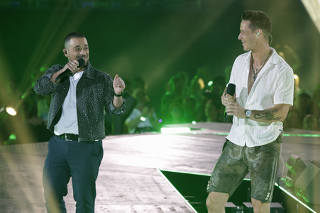 TV-Show 'Schlagerbooom Open Air 2025 - Die Berge leuchten!' in Kitzbühel