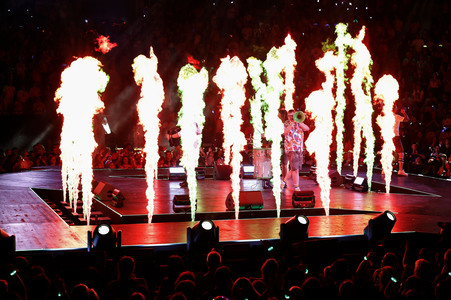 TV-Show 'Schlagerbooom Open Air 2025 - Die Berge leuchten!' in Kitzbühel