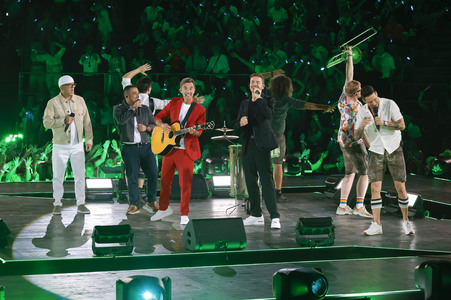 TV-Show 'Schlagerbooom Open Air 2025 - Die Berge leuchten!' in Kitzbühel