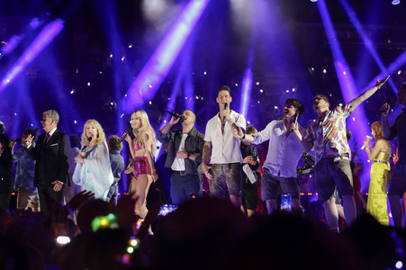 TV-Show 'Schlagerbooom Open Air 2025 - Die Berge leuchten!' in Kitzbühel