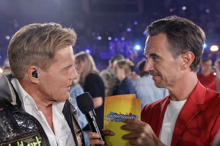 TV-Show 'Schlagerbooom Open Air 2025 - Die Berge leuchten!' in Kitzbühel