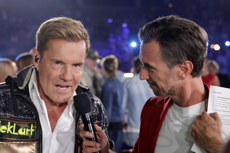 TV-Show 'Schlagerbooom Open Air 2025 - Die Berge leuchten!' in Kitzbühel