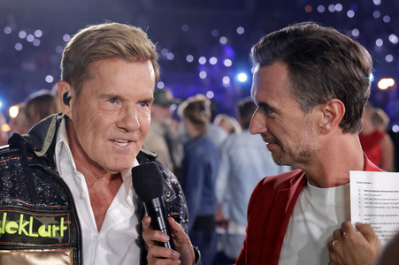 TV-Show 'Schlagerbooom Open Air 2025 - Die Berge leuchten!' in Kitzbühel