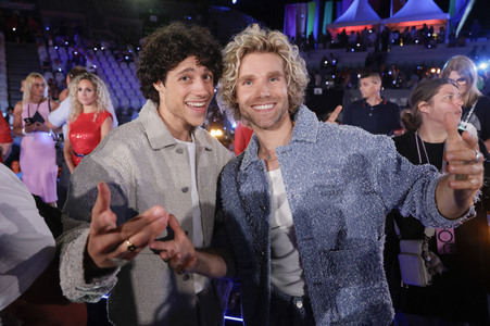 TV-Show 'Schlagerbooom Open Air 2025 - Die Berge leuchten!' in Kitzbühel