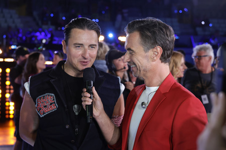 TV-Show 'Schlagerbooom Open Air 2025 - Die Berge leuchten!' in Kitzbühel