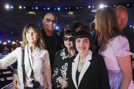 TV-Show 'Schlagerbooom Open Air 2025 - Die Berge leuchten!' in Kitzbühel