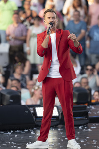 TV-Show 'Schlagerbooom Open Air 2025 - Die Berge leuchten!' in Kitzbühel