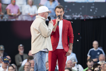 TV-Show 'Schlagerbooom Open Air 2025 - Die Berge leuchten!' in Kitzbühel