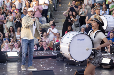 TV-Show 'Schlagerbooom Open Air 2025 - Die Berge leuchten!' in Kitzbühel