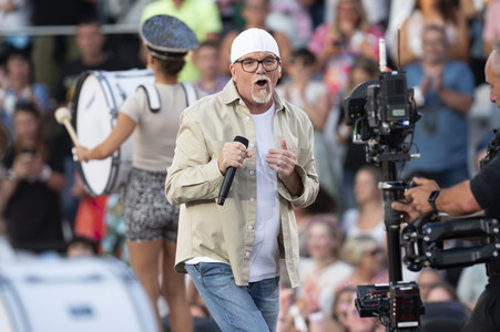 TV-Show 'Schlagerbooom Open Air 2025 - Die Berge leuchten!' in Kitzbühel