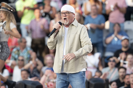 TV-Show 'Schlagerbooom Open Air 2025 - Die Berge leuchten!' in Kitzbühel