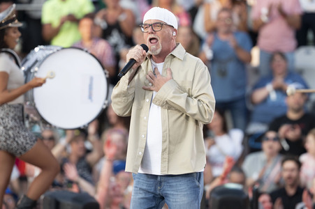 TV-Show 'Schlagerbooom Open Air 2025 - Die Berge leuchten!' in Kitzbühel