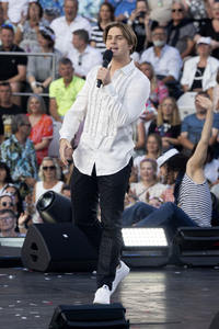 TV-Show 'Schlagerbooom Open Air 2025 - Die Berge leuchten!' in Kitzbühel