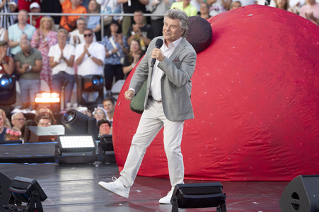 TV-Show 'Schlagerbooom Open Air 2025 - Die Berge leuchten!' in Kitzbühel