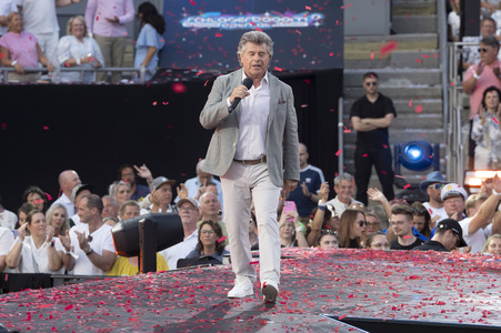 TV-Show 'Schlagerbooom Open Air 2025 - Die Berge leuchten!' in Kitzbühel