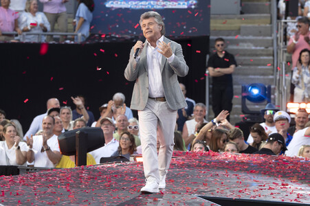 TV-Show 'Schlagerbooom Open Air 2025 - Die Berge leuchten!' in Kitzbühel