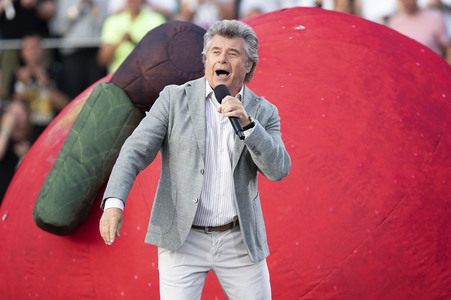 TV-Show 'Schlagerbooom Open Air 2025 - Die Berge leuchten!' in Kitzbühel