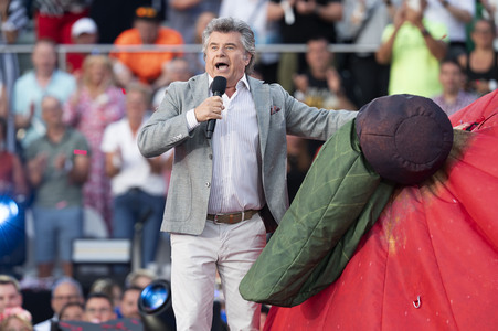 TV-Show 'Schlagerbooom Open Air 2025 - Die Berge leuchten!' in Kitzbühel