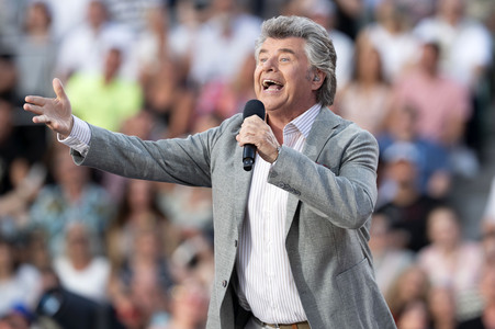 TV-Show 'Schlagerbooom Open Air 2025 - Die Berge leuchten!' in Kitzbühel