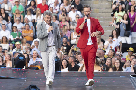 TV-Show 'Schlagerbooom Open Air 2025 - Die Berge leuchten!' in Kitzbühel