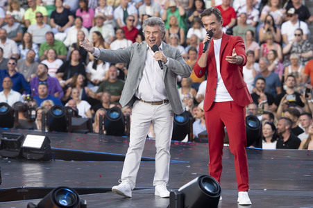 TV-Show 'Schlagerbooom Open Air 2025 - Die Berge leuchten!' in Kitzbühel