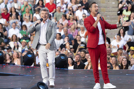 TV-Show 'Schlagerbooom Open Air 2025 - Die Berge leuchten!' in Kitzbühel