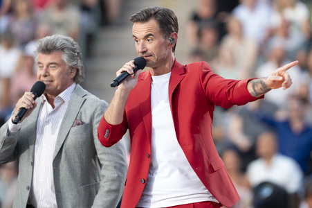 TV-Show 'Schlagerbooom Open Air 2025 - Die Berge leuchten!' in Kitzbühel