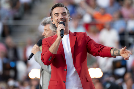 TV-Show 'Schlagerbooom Open Air 2025 - Die Berge leuchten!' in Kitzbühel