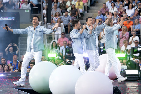 TV-Show 'Schlagerbooom Open Air 2025 - Die Berge leuchten!' in Kitzbühel