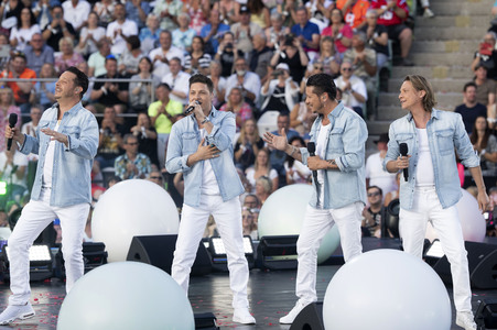 TV-Show 'Schlagerbooom Open Air 2025 - Die Berge leuchten!' in Kitzbühel