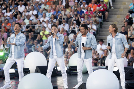 TV-Show 'Schlagerbooom Open Air 2025 - Die Berge leuchten!' in Kitzbühel