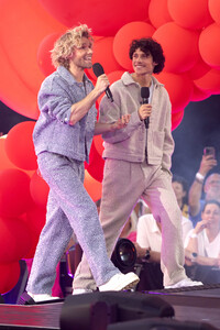 TV-Show 'Schlagerbooom Open Air 2025 - Die Berge leuchten!' in Kitzbühel