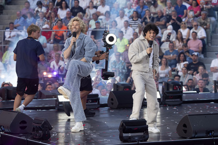 TV-Show 'Schlagerbooom Open Air 2025 - Die Berge leuchten!' in Kitzbühel