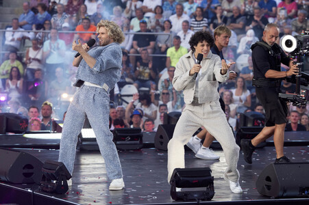 TV-Show 'Schlagerbooom Open Air 2025 - Die Berge leuchten!' in Kitzbühel