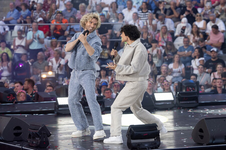 TV-Show 'Schlagerbooom Open Air 2025 - Die Berge leuchten!' in Kitzbühel