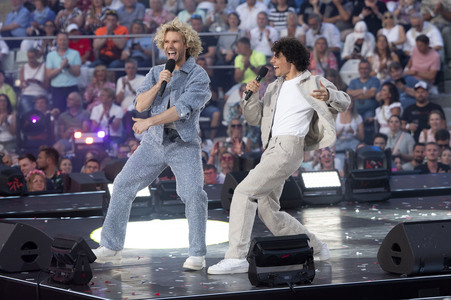 TV-Show 'Schlagerbooom Open Air 2025 - Die Berge leuchten!' in Kitzbühel