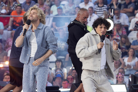 TV-Show 'Schlagerbooom Open Air 2025 - Die Berge leuchten!' in Kitzbühel