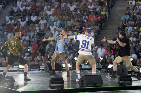 TV-Show 'Schlagerbooom Open Air 2025 - Die Berge leuchten!' in Kitzbühel