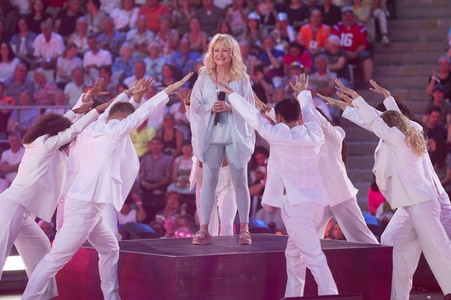 TV-Show 'Schlagerbooom Open Air 2025 - Die Berge leuchten!' in Kitzbühel