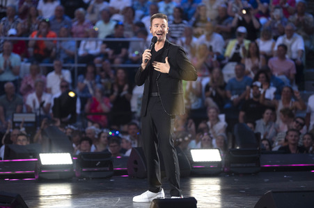 TV-Show 'Schlagerbooom Open Air 2025 - Die Berge leuchten!' in Kitzbühel