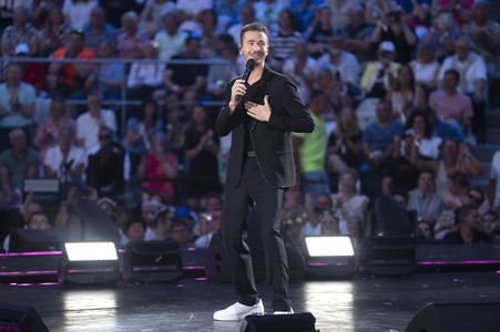 TV-Show 'Schlagerbooom Open Air 2025 - Die Berge leuchten!' in Kitzbühel