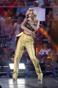 TV-Show 'Schlagerbooom Open Air 2025 - Die Berge leuchten!' in Kitzbühel