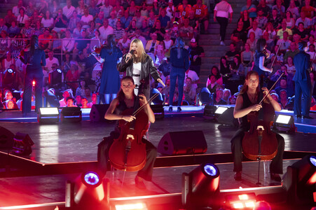TV-Show 'Schlagerbooom Open Air 2025 - Die Berge leuchten!' in Kitzbühel