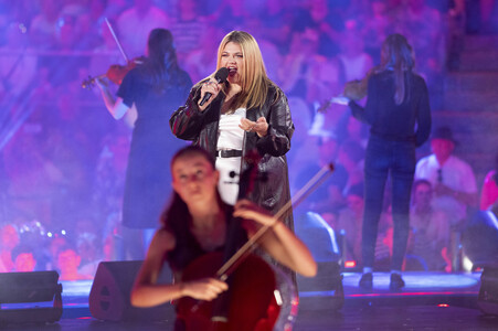 TV-Show 'Schlagerbooom Open Air 2025 - Die Berge leuchten!' in Kitzbühel