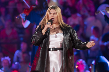 TV-Show 'Schlagerbooom Open Air 2025 - Die Berge leuchten!' in Kitzbühel