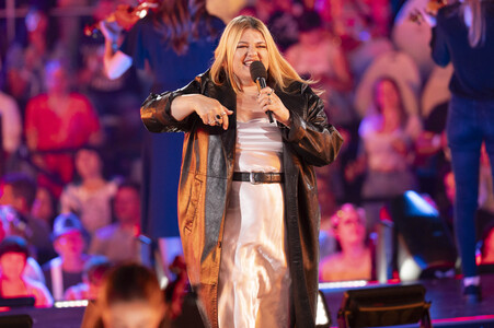 TV-Show 'Schlagerbooom Open Air 2025 - Die Berge leuchten!' in Kitzbühel