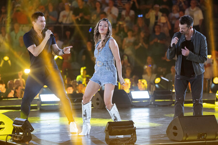 TV-Show 'Schlagerbooom Open Air 2025 - Die Berge leuchten!' in Kitzbühel